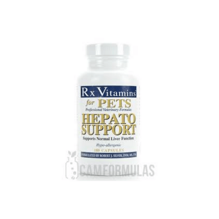 Hepato Support: Liver Support for Dogs by RX Vitamins