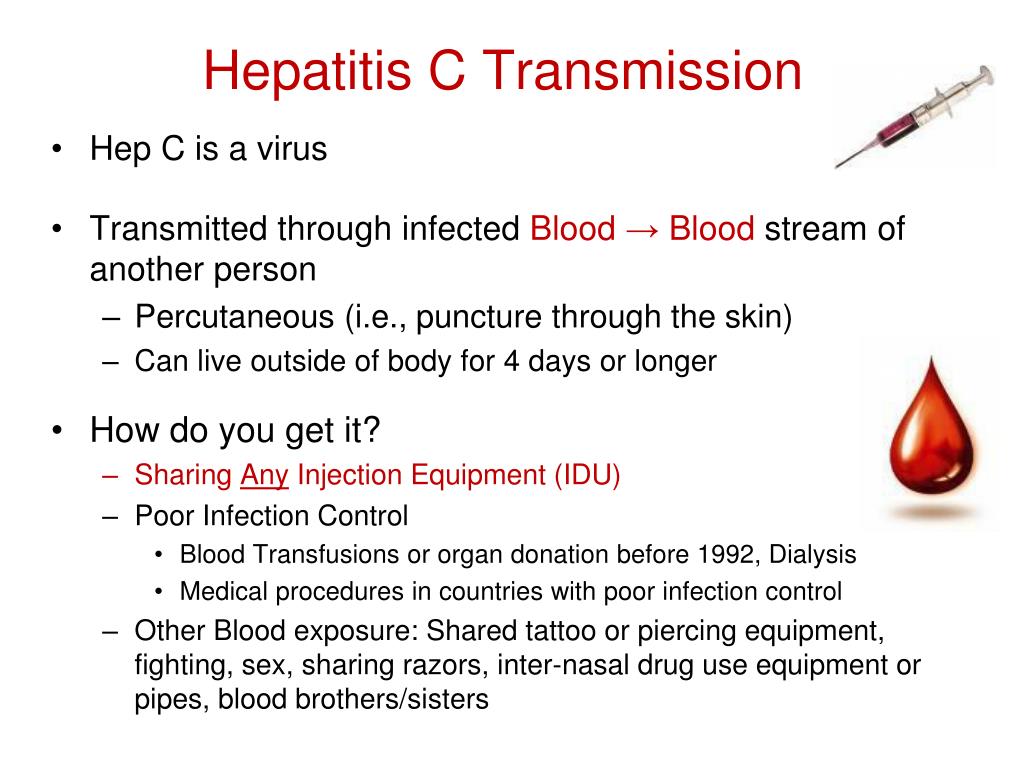 Is hepatitis c transmitted through sex. Sexual contact ...