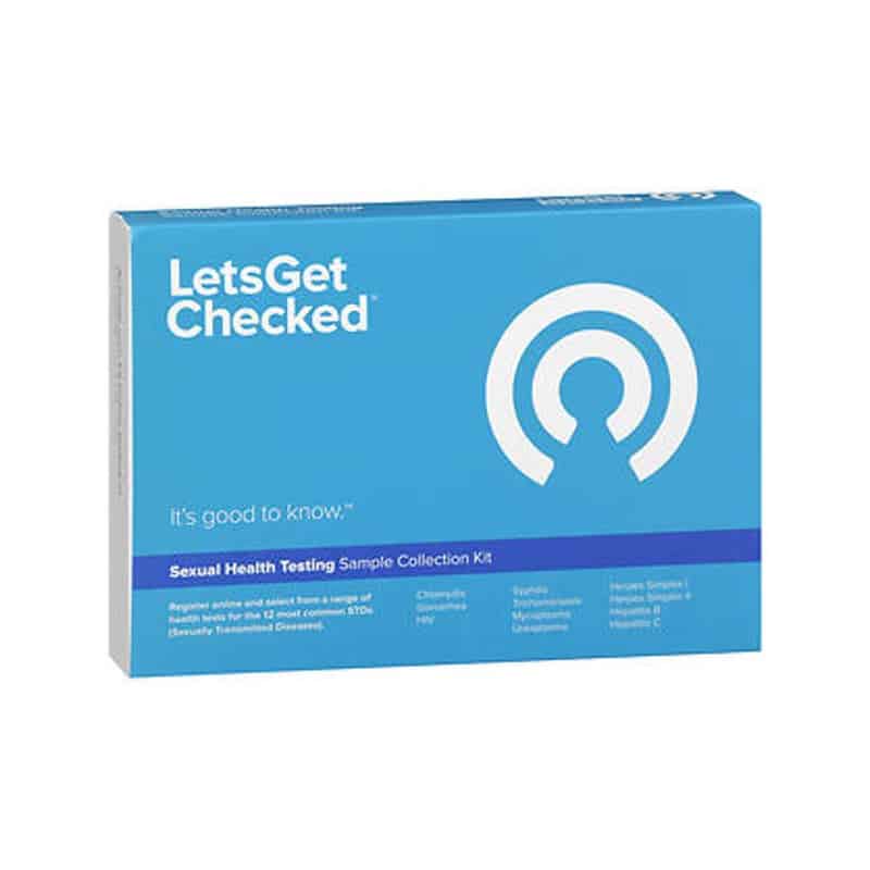 LetsGetChecked Sexual Health Testing Sample Collection Kit