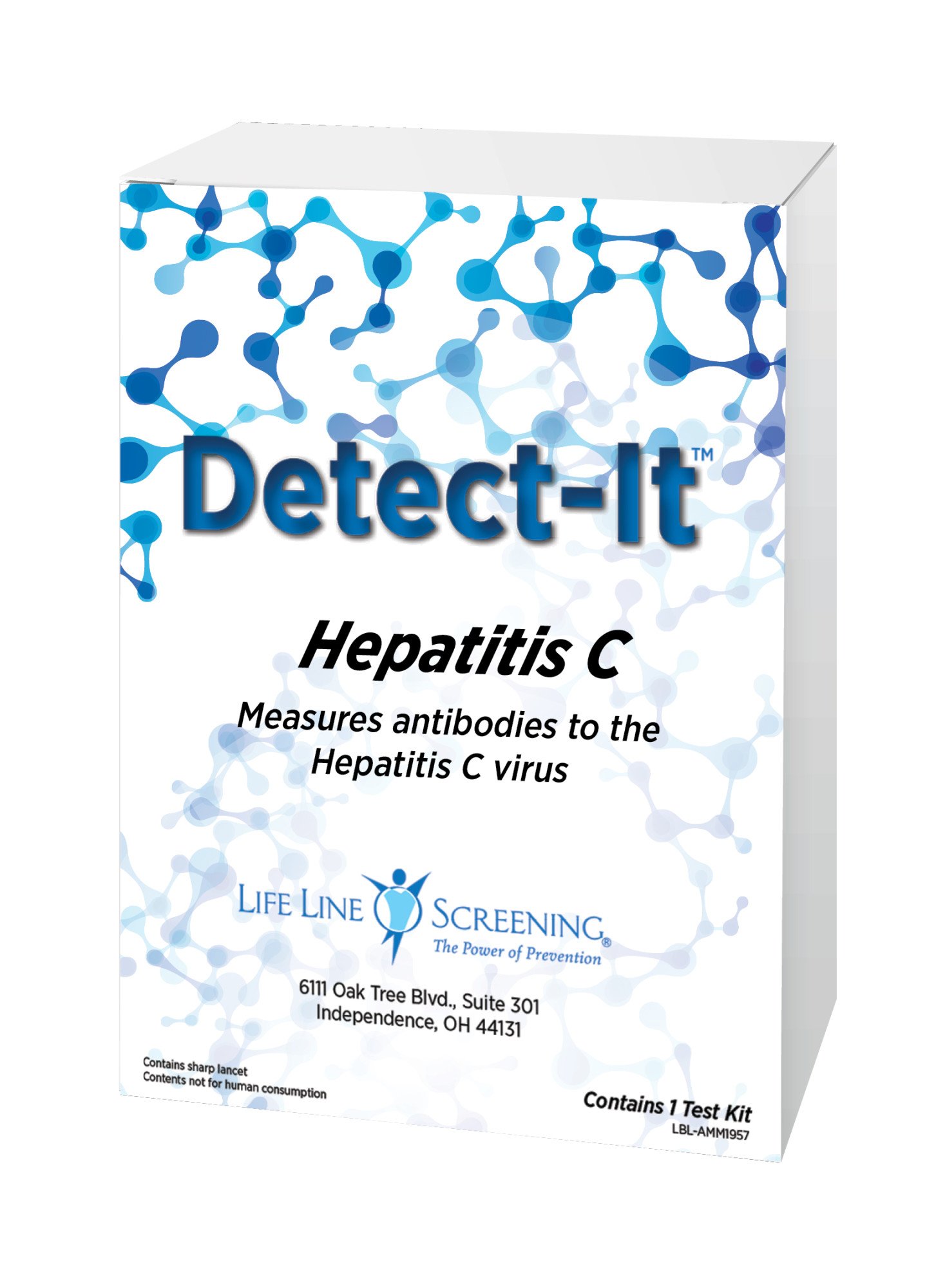 Life Line Screening Hepatitis C, Self