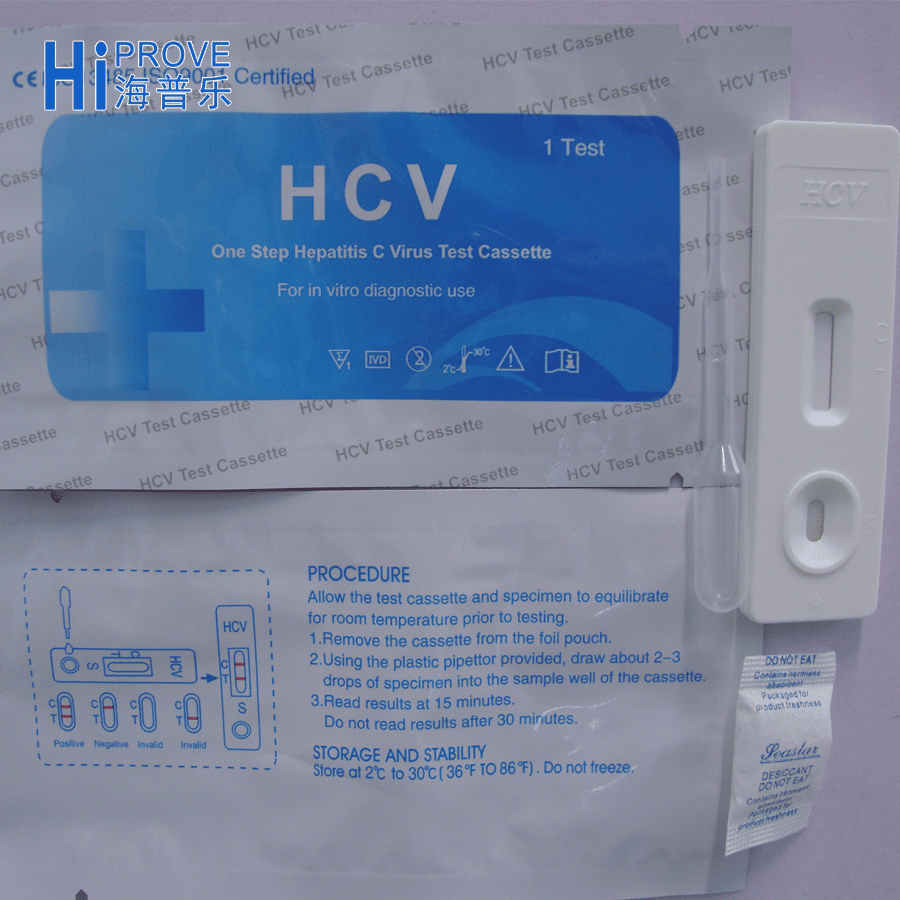 Medical Infectious Malaria/hcv/hbsag/hp/hiv Rapid Diagnostic Blood Test ...