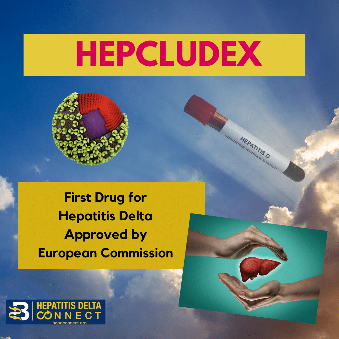 New Hepatitis Delta Treatment Approved by European ...