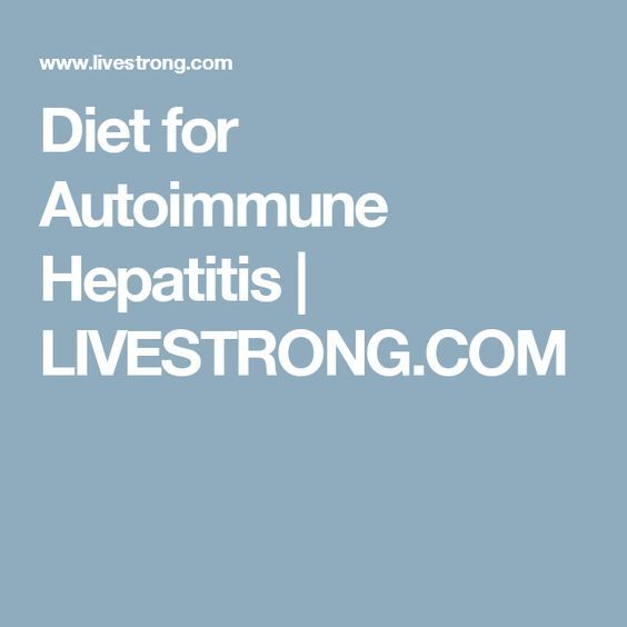 Pin on Autoimmune Hepatitus