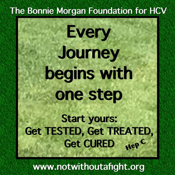 Pin on The Bonnie Morgan Foundation for HCV