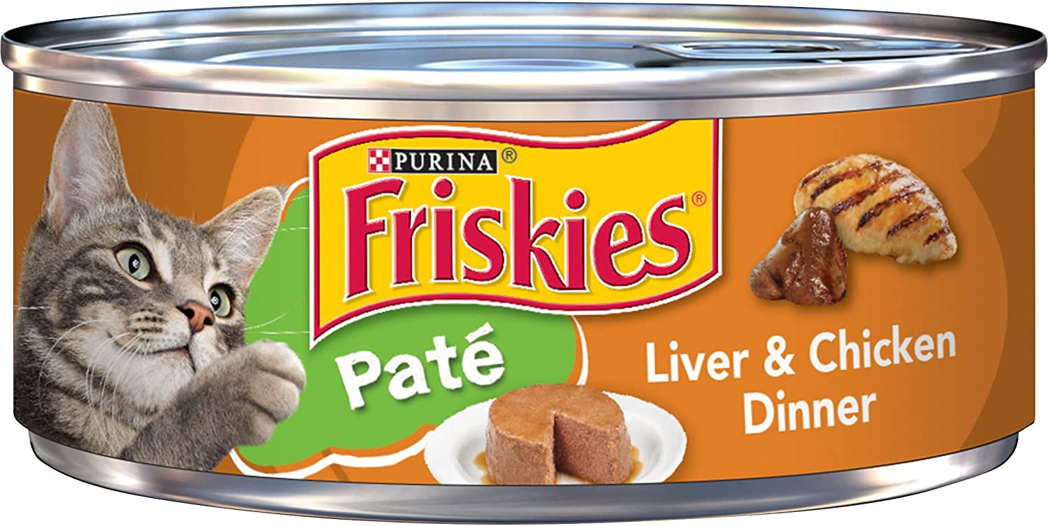 Purina Friskies Canned Wet Cat Food