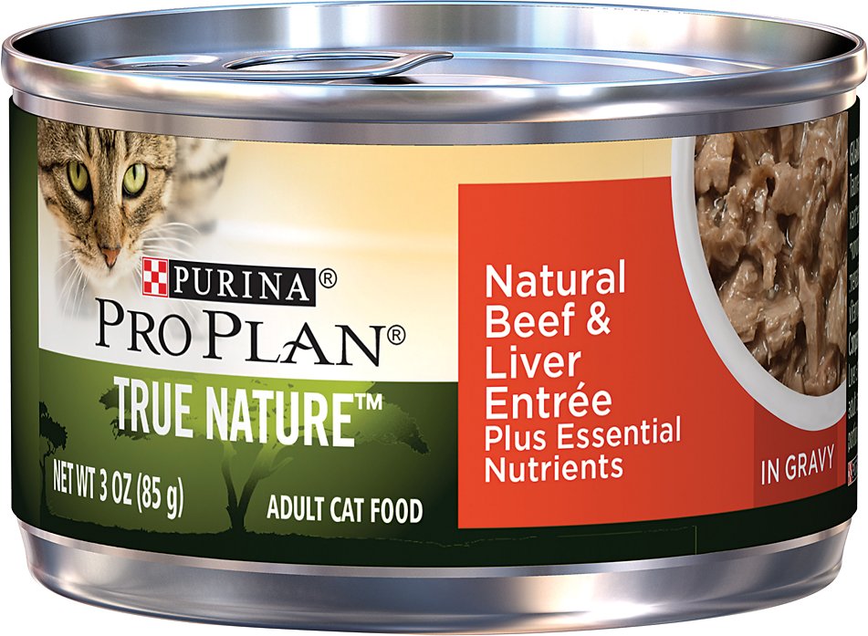 PURINA PRO PLAN True Nature Natural Beef &  Liver Entree in ...