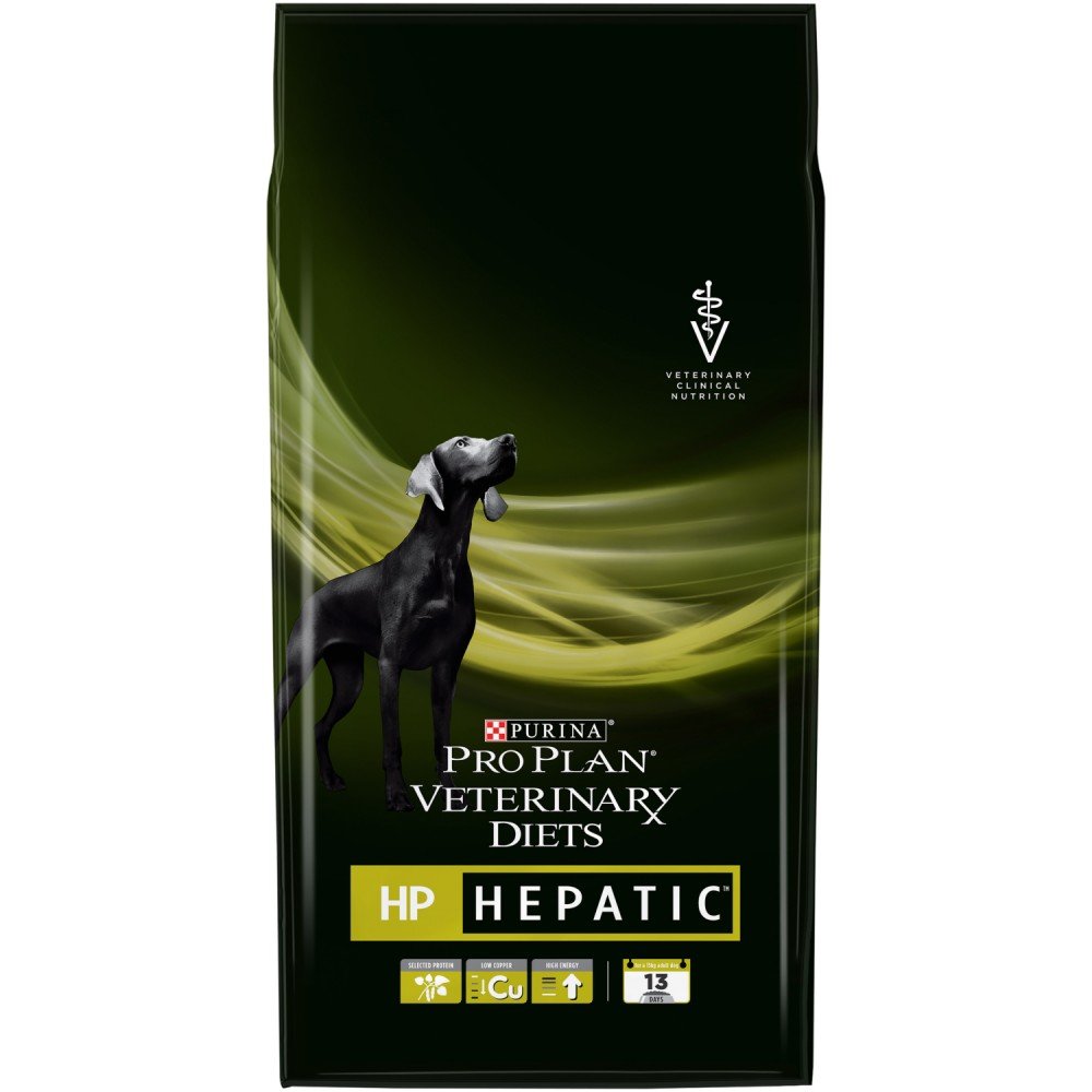 Purina Pro Plan Veterinary Diets HP Hepatic, Pienso para ...