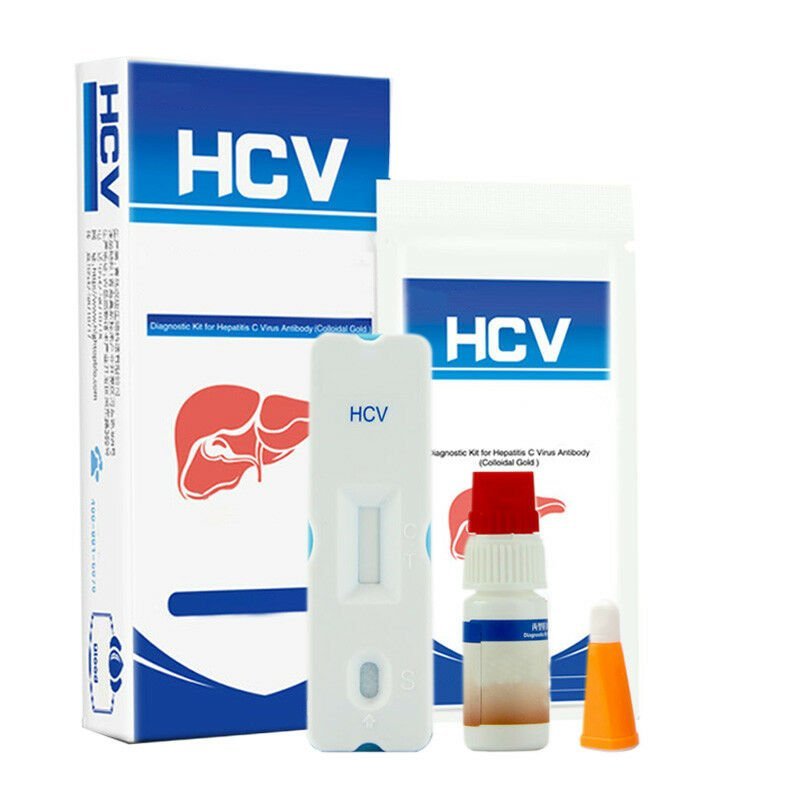 Rapid HCV(Hepatitis C Virus) Test Screen Kit Check At Home ...