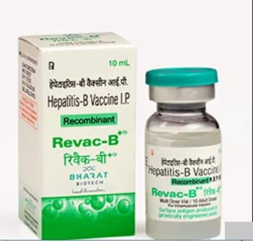 Revac B Plus Vaccine, Hep B Vaccine,     in ...