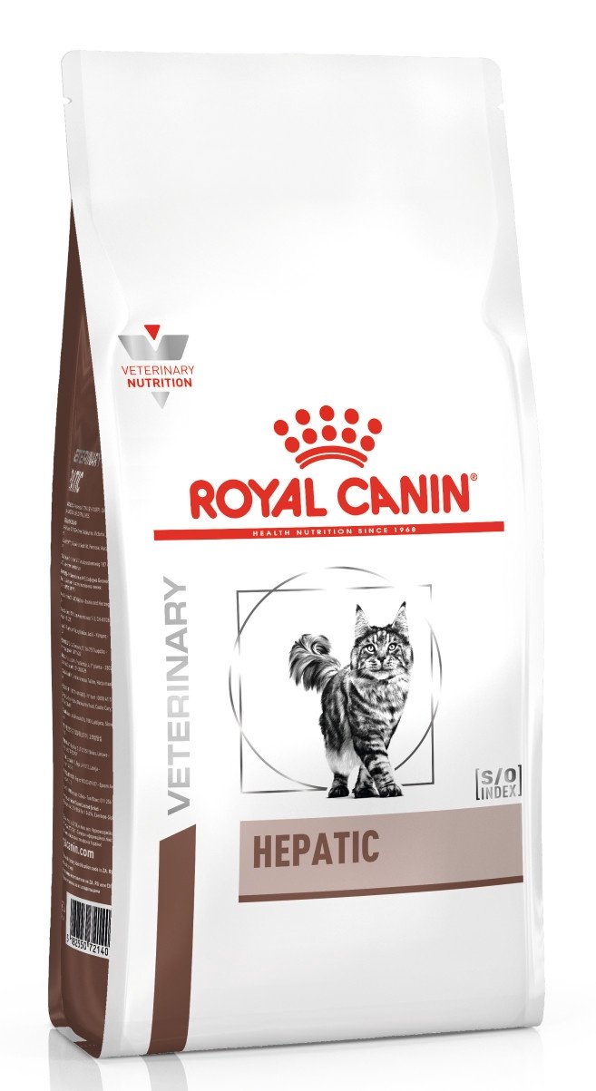 Royal Canin Hepatic Cat Dry Food 4kg