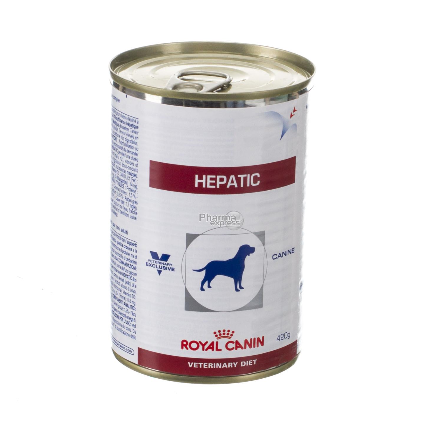Royal Canin Veterinary Diet Canine Hepatic 12 x 420 g