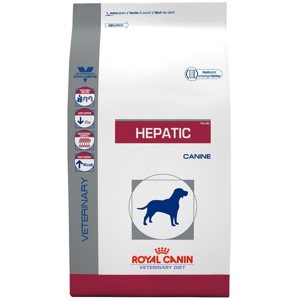 Royal Canin Veterinary Diet Canine Hepatic Dry Dog Food ...
