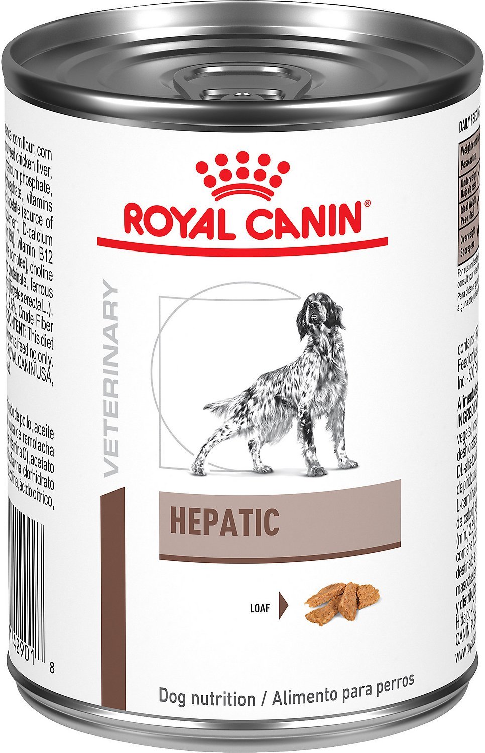 Royal Canin Veterinary Diet Hepatic Formula Canned Dog Food, 14.5