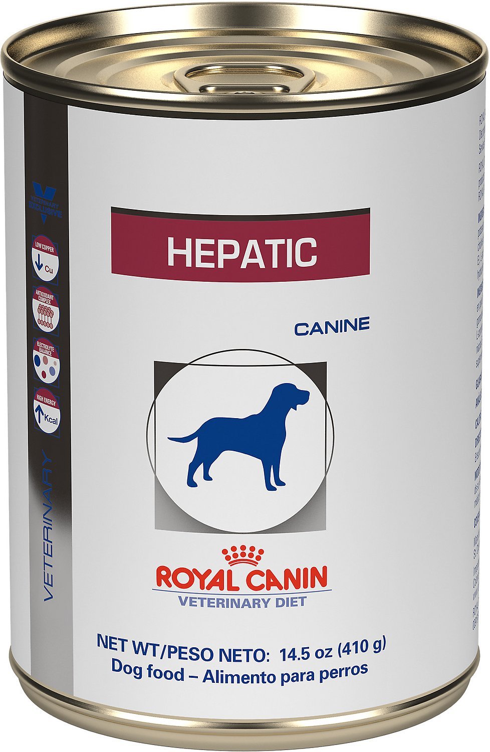 Royal Canin Veterinary Diet Hepatic Formula Canned Dog ...