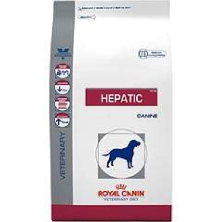 Royal Canin Veterinary Diet Hepatic Formula Dry Dog Food 7 ...