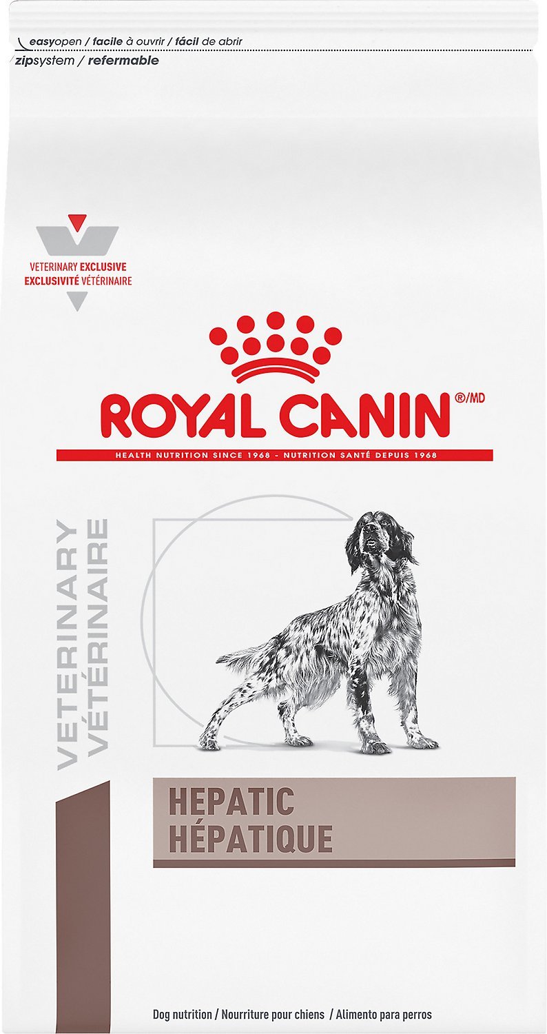 Royal Canin Veterinary Diet Hepatic Formula Dry Dog Food ...