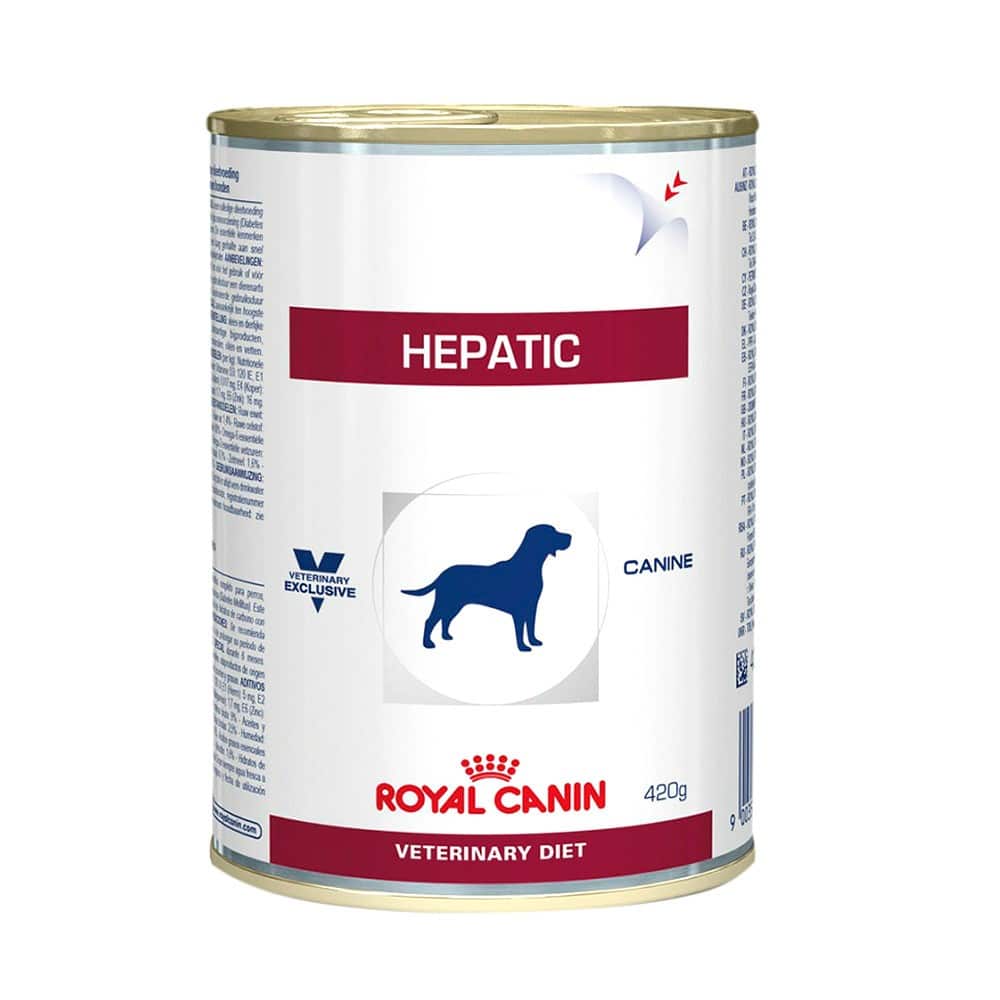 Royal Canin Veterinary Diet Lata Hepatic