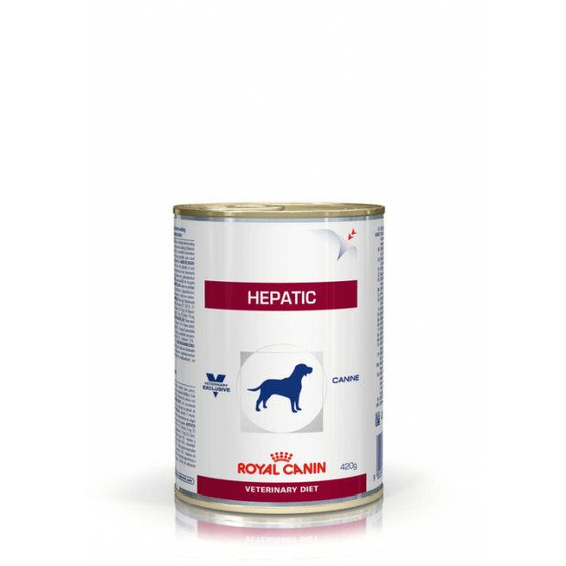 Royal Canin Veterinary Wet Dog Food Hepatic 12 x 420g ...