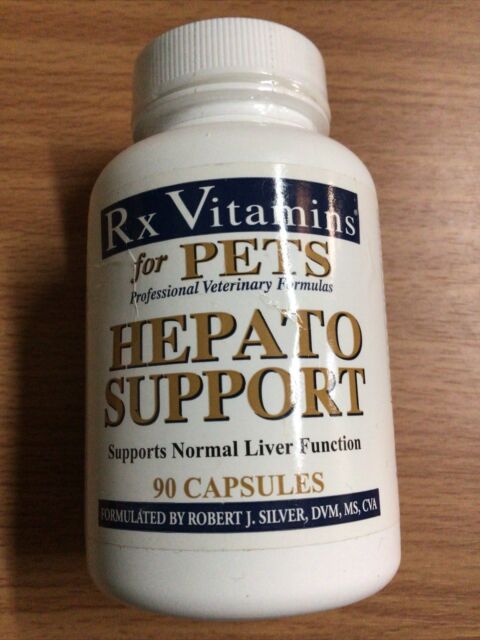RX Vitamins for Pets Hepato Support 90 Caps for sale online
