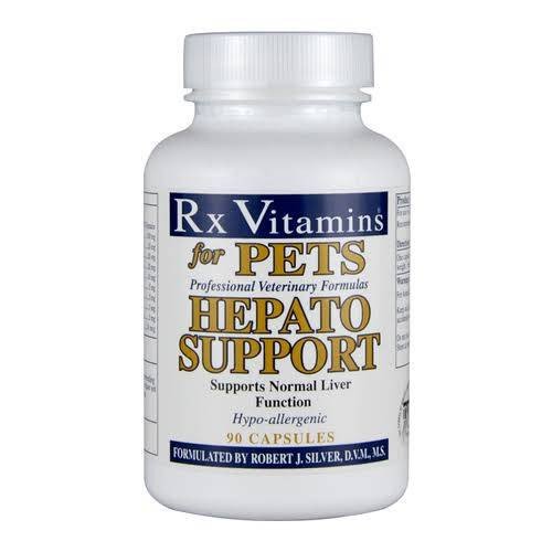 Rx Vitamins for Pets Hepato Support    90 caps ...