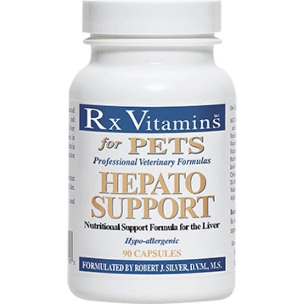 Rx Vitamins for Pets Hepato Support 90 Capsules Liver Support 8805 ME ...
