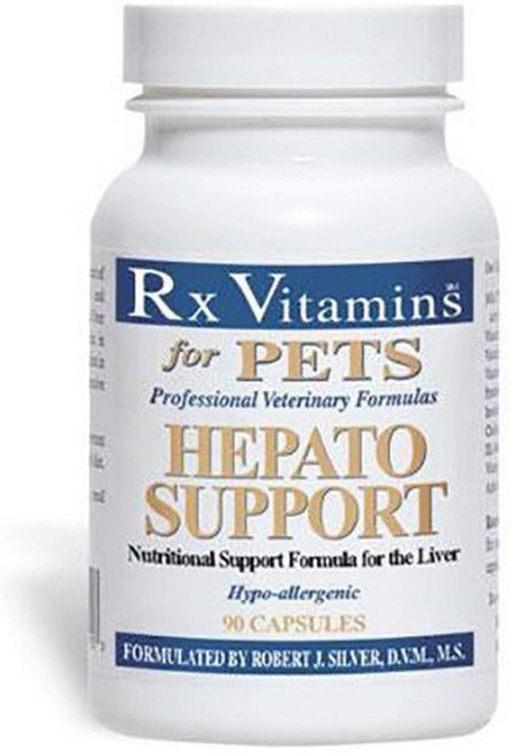 Rx Vitamins for Pets Hepato Support For Dogs &  Cats ...