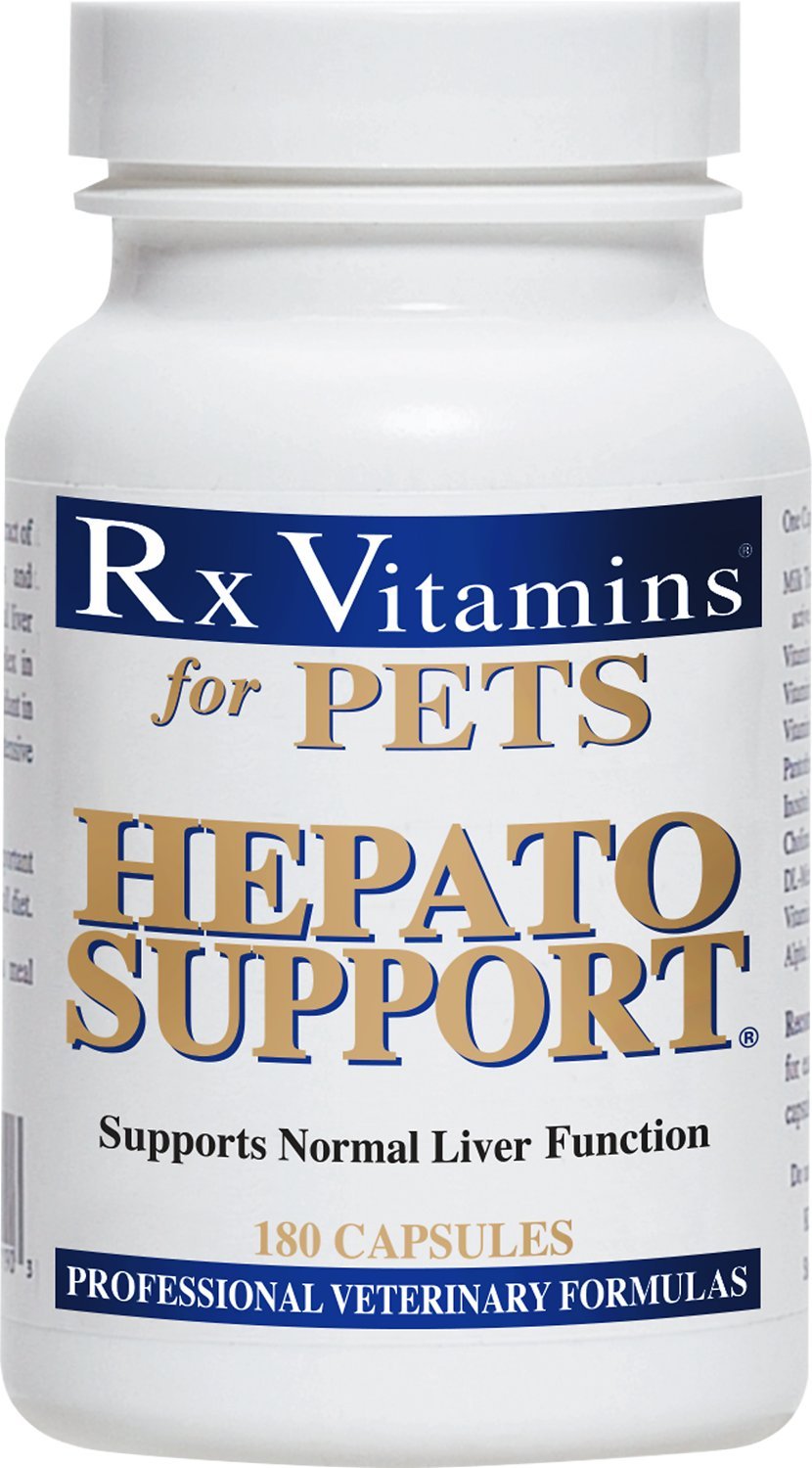 RX VITAMINS Hepato Support Dogs &  Cat Supplement (Free Shipping)