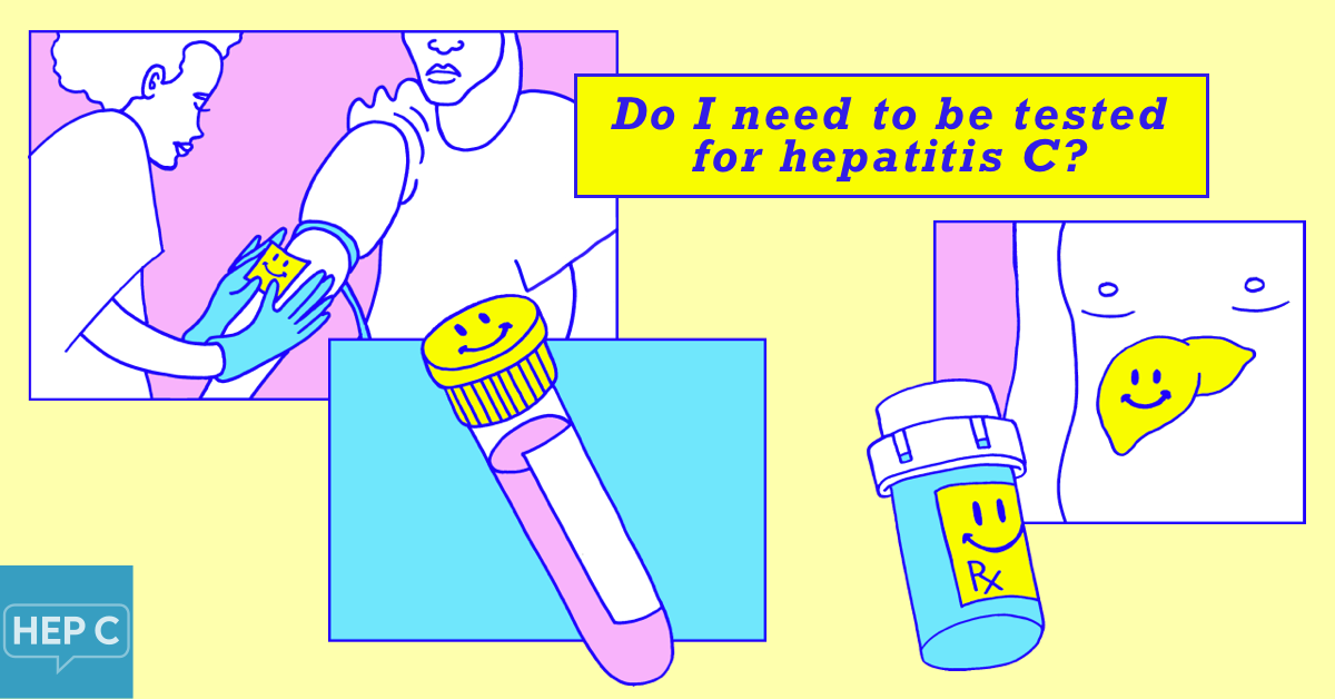 " Should I Be Tested for Hepatitis C?"  Downloadable Guide