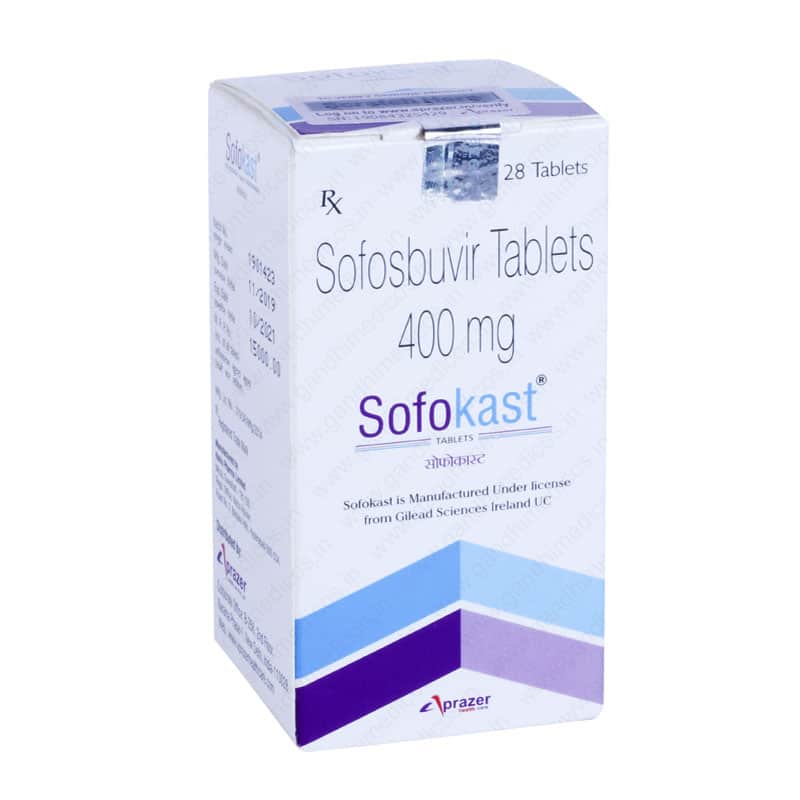 Sofokast 400 mg (Sofosbuvir) for Chronic Hepatitis C, Sofokast Details