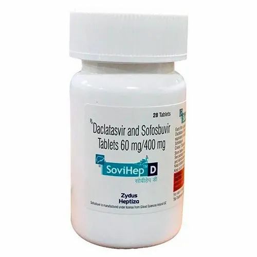 Sovihep D, Treatment: Hepatitis C, Rs 6300/bottle Allnatt Pharma LLP ...