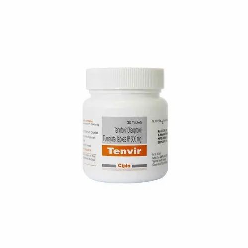 Tenofovir Disoproxil Fumarate Tablets IP 300 mg, Pack Size: 30, Rs 830 ...
