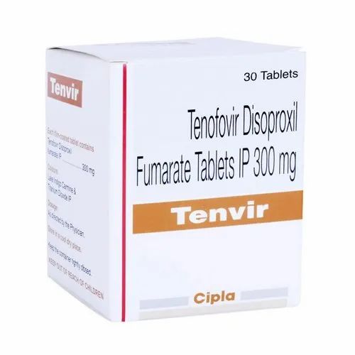 TENVIR ( Tenofovir Disoproxil Fumerate IP) TABLETS, Prescription ...