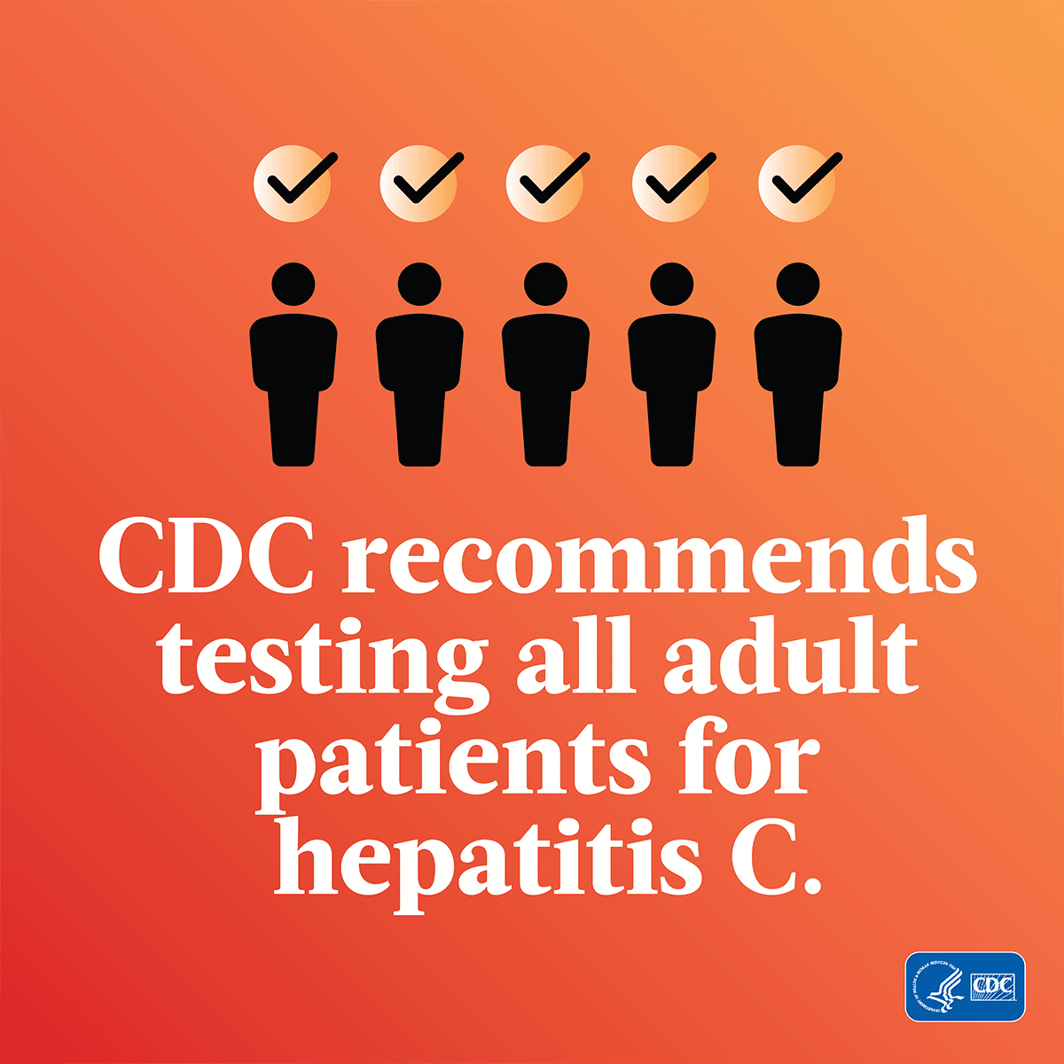 Testing Recommendations for Hepatitis C Virus Infection