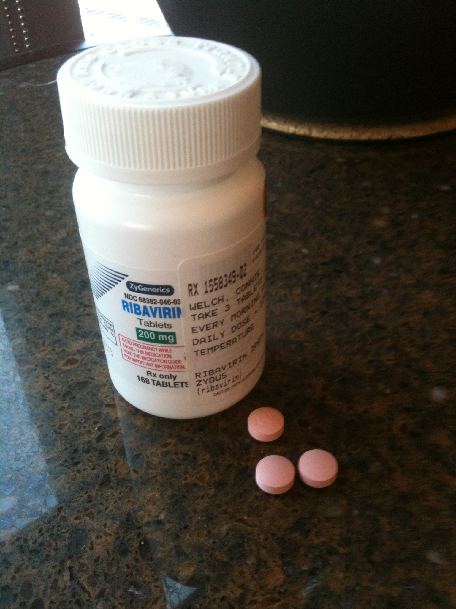 Triple Therapy Treatment Meds for Hepatitis C