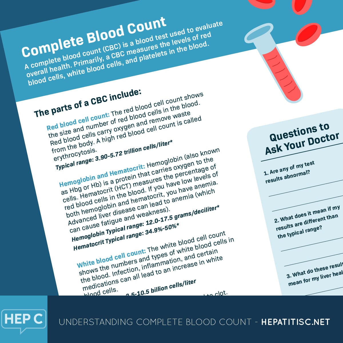 Understanding Your Test Results: Complete Blood Count ...