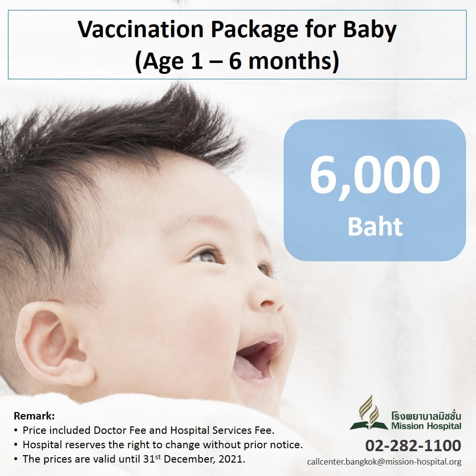 Vaccination Packages for Baby