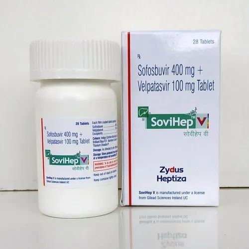Velpatasvir &  Sofosbuvir Tablets, Treatment: Hepatitis C Virus ...