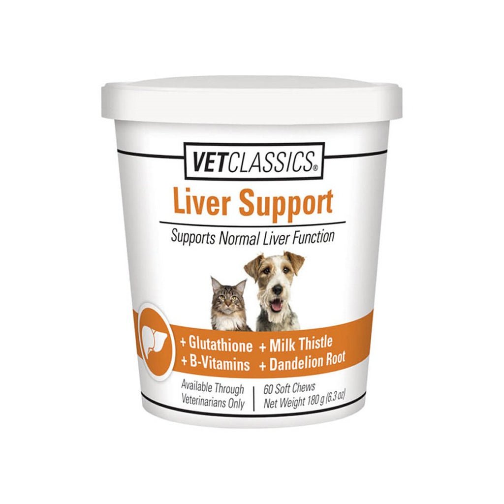 VetClassics Liver Support Cat and Dog Supplement