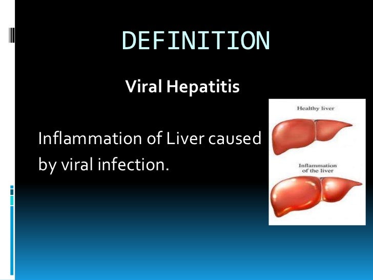 Viral hepatitis 6
