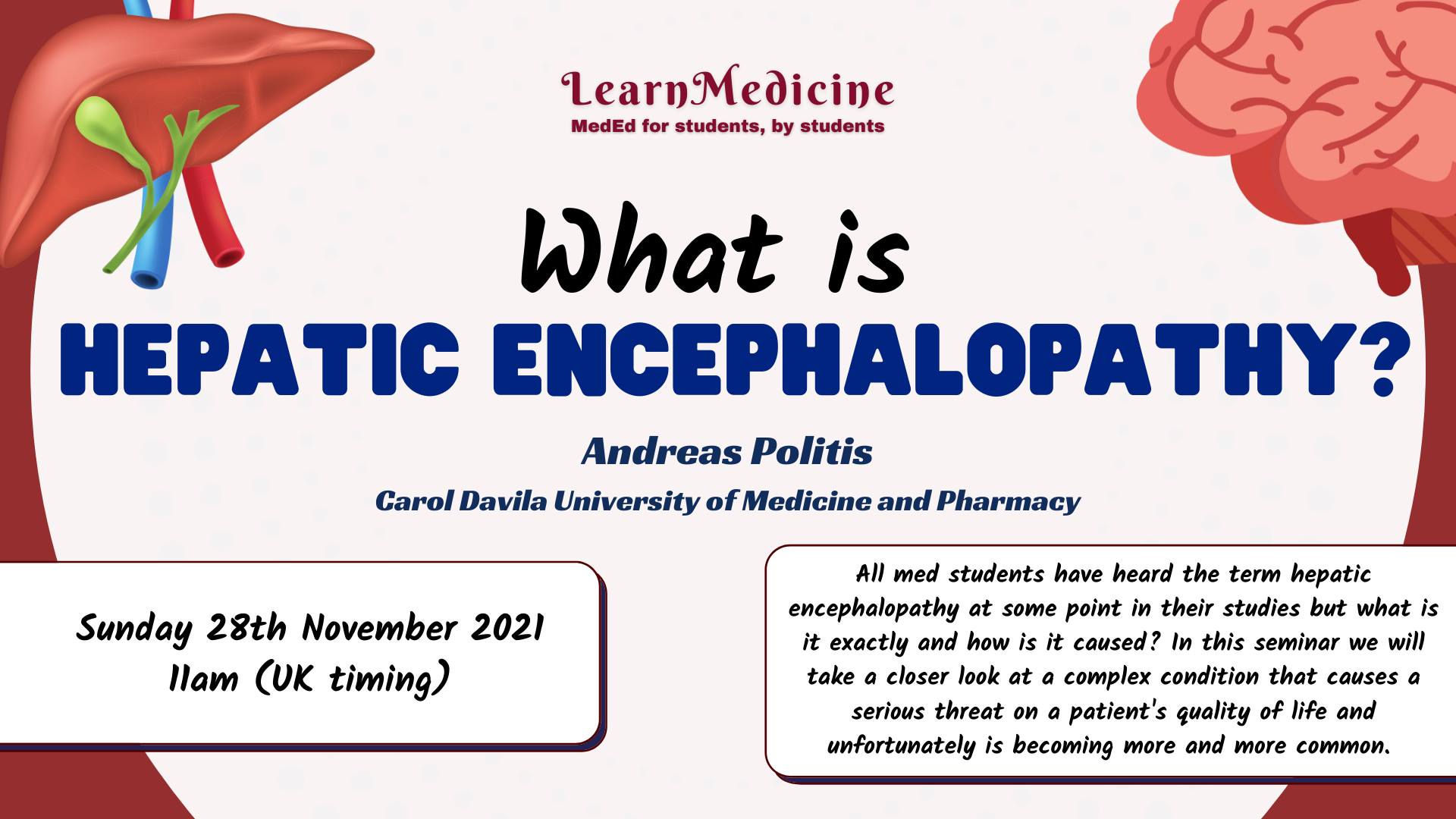 What is hepatic encephalopathy?  LearnMedicine