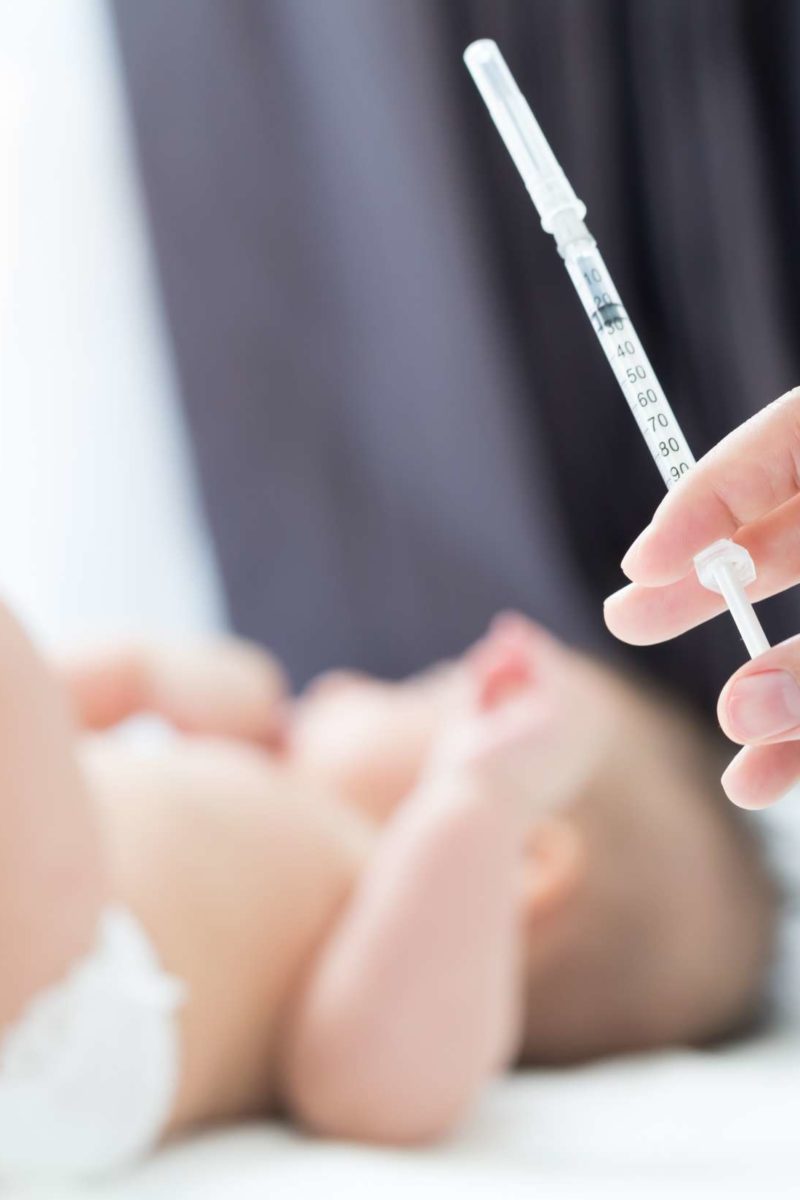 Why do newborns need the hepatitis B vaccine?