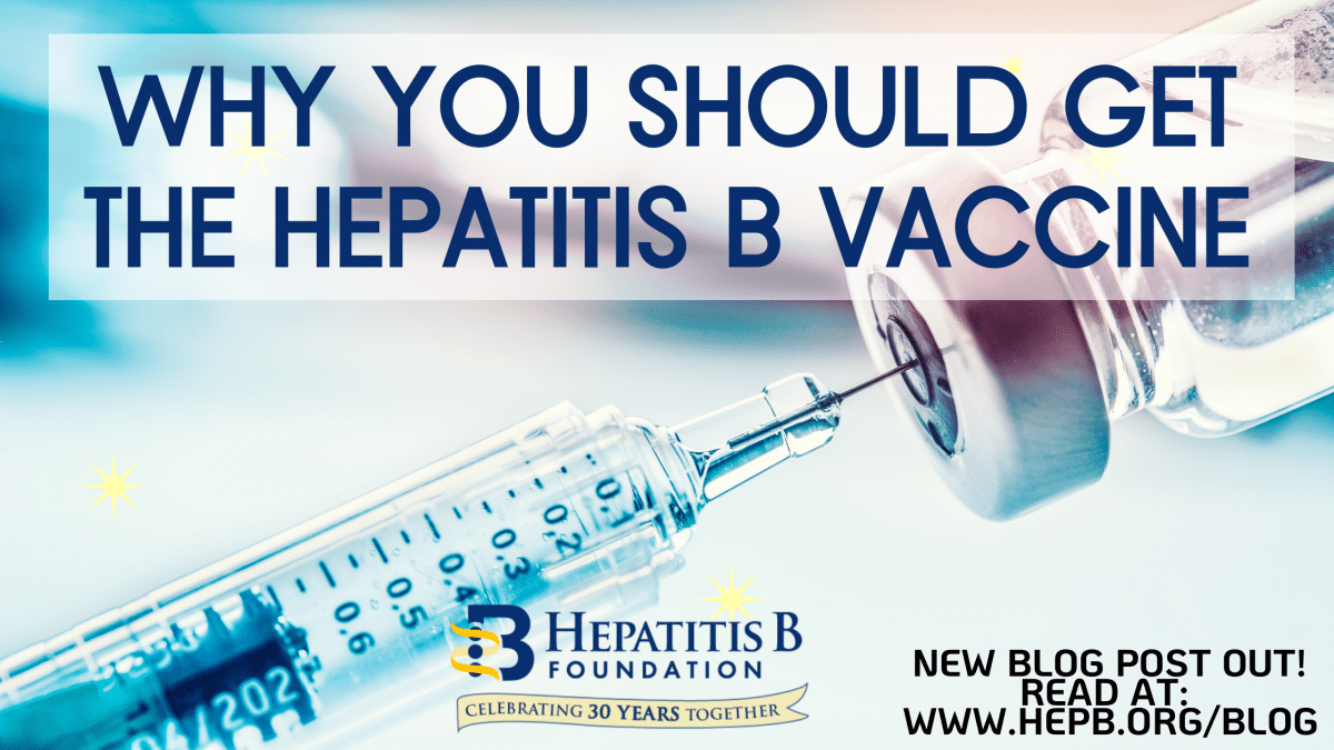 Why You Should Get the Hepatitis B Vaccine