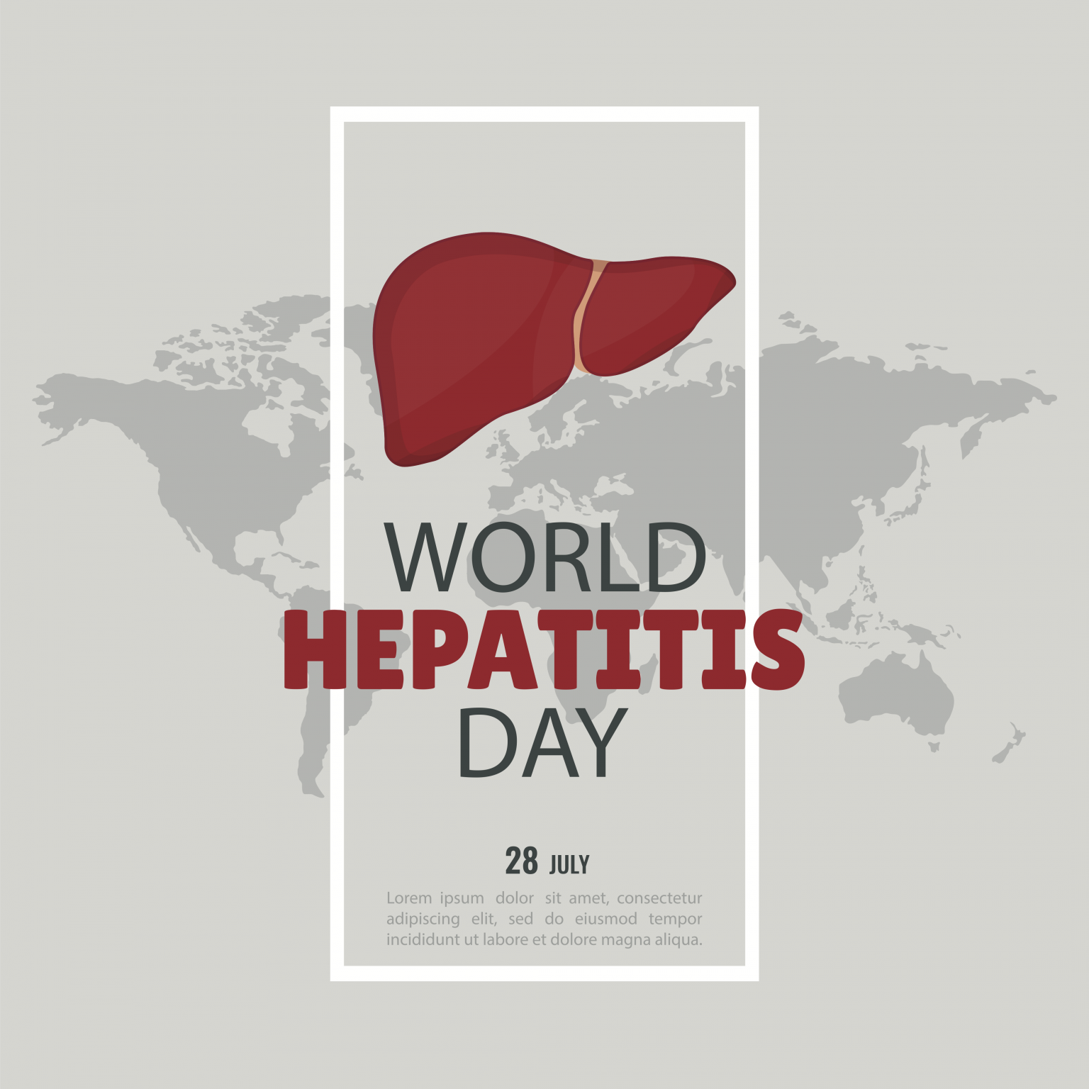 World Hepatitis Day / July 28