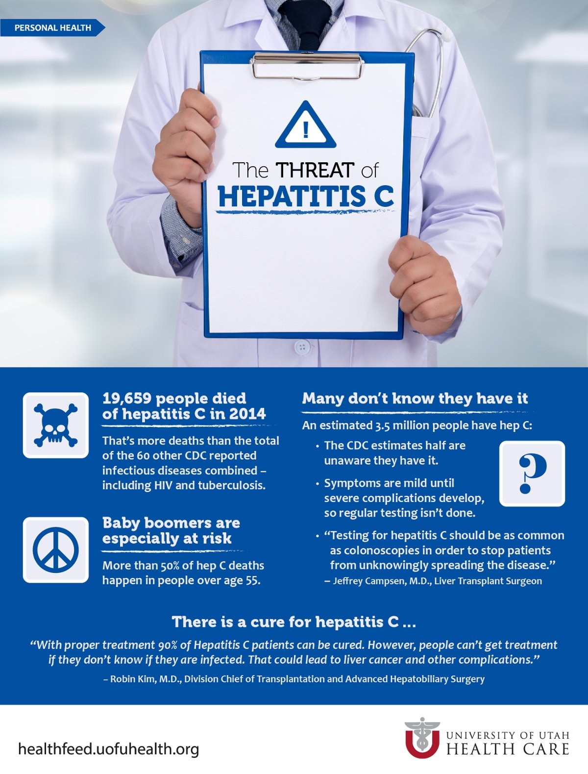 You May Have Hepatitis C and Not Know It